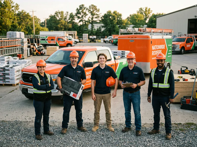 Natiowide Roofers - roof installation in Delmar near me